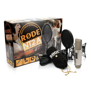 Rode NT2-A Studio Solution Pack (Display Unit)