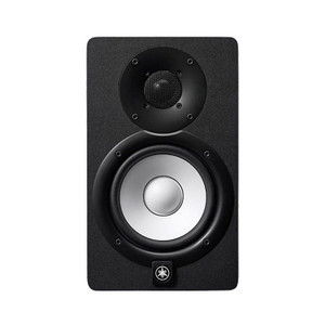Yamaha HS5 Black Single Studio Monitor Front