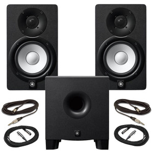 Yamaha HS7 & HS8S Sub 2.1 Bundle