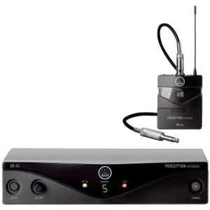 AKG Perception Wireless Instrument Set (Band D) Front