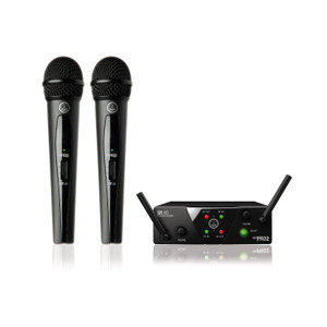 AKG WMS40 Mini Dual Vocal 1 AKG WMS40 Mini Dual Vocal 1