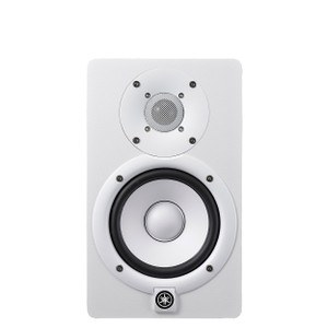 Yamaha HS5 White Single Front 8" Active Studio Monitor Speaker