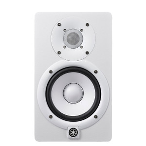 Yamaha HS7 White Single Front 6.25" Active Studio Monitor Speaker