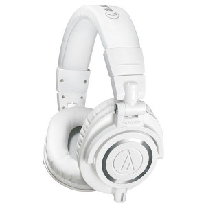 Audio Technica ATHM50XWH White Audio Technica ATHM50XWH White