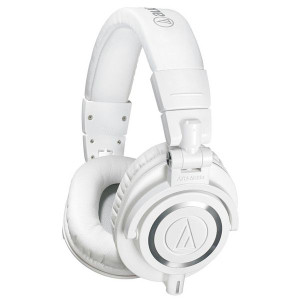 Audio Technica ATHM50XWH White
