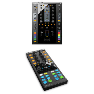 Native Instruments Traktor Kontrol Z2 + Traktor Kontrol X1 Mk2