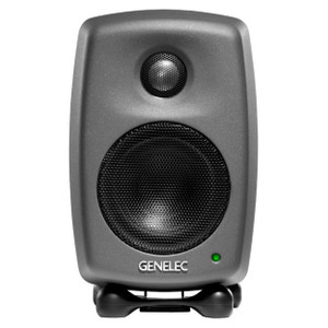 Genelec 8010A Studio Monitor Grey Front