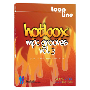 SoniVox Hotbox Vol 3 - MPC Grooves 1