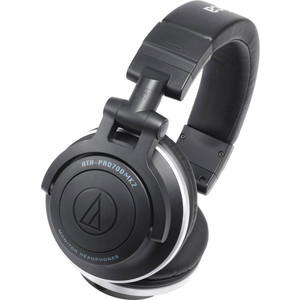 【audio-technica】ATH-PRO500MK2 Słuchawki Audio-Technica ATH-PRO500MK2 Czerwony - Opinie i