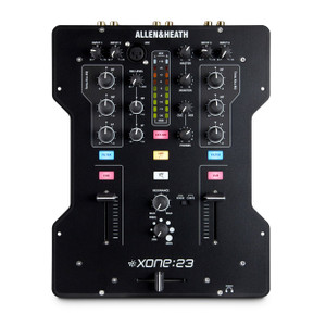 Allen & Heath Xone 23 DJ MIxer Front Allen & Heath Xone 23 DJ MIxer Front
