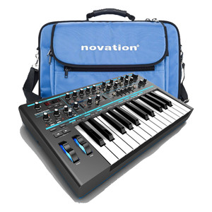 Novation Bass Station II with genuine Bass Station II Bag