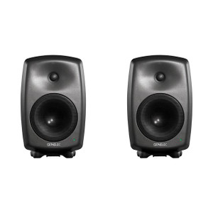 Genelec 8040B Matt Black (Pair)