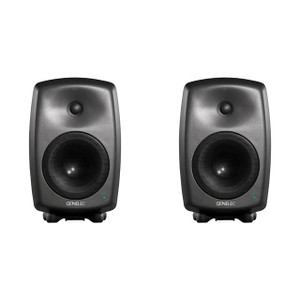 Genelec 8040B - Dark Grey (Pair)