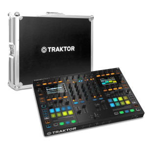 Native Instruments Traktor Kontrol S8 + Flight Case