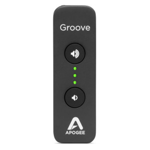 Apogee Groove Headphone Amplifier Front