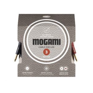 Mogami Ultimate Guitar Cable 3m (Straight Jacks) Package