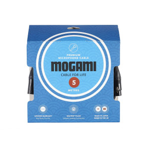 Mogami XLR (F) - XLR (M) 5m Package
