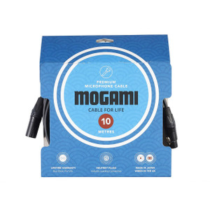 Mogami XLR (F) - XLR (M) 10m Package