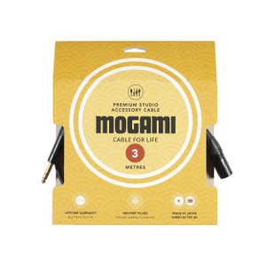 Mogami TRS Jack (M) - XLR (M) 3m Package