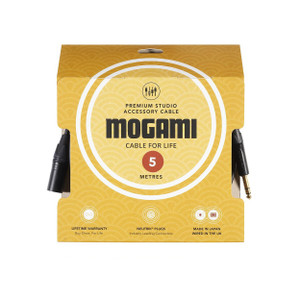 Mogami TRS Jack (M) - XLR (M) 5m Package