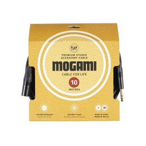 Mogami TRS Jack (M) - XLR (M) 10m Package