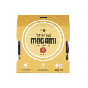 Mogami TRS Jack (M) - TRS Jack (M) 1m Package