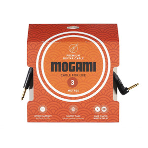 Mogami TS (M) - TS (M) 3m (One Straight, One Angled) Packagae Back