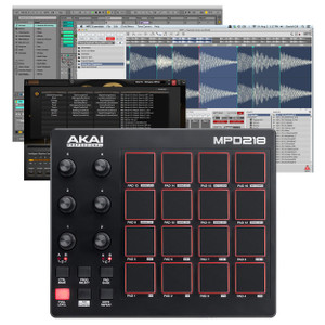 Akai MPD218 Software Akai MPD218 Software