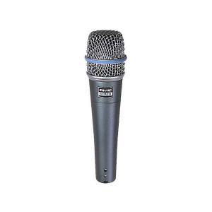 Shure Beta 57A Dynamic Instrument Microphone