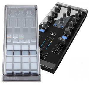 Native Instruments Traktor Kontrol Z1 with Decksaver Cover