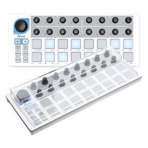 Arturia BeatStep with Decksaver Cover