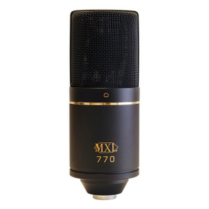 MXL 770 Large Diaphragm Cardioid Condenser Microphone