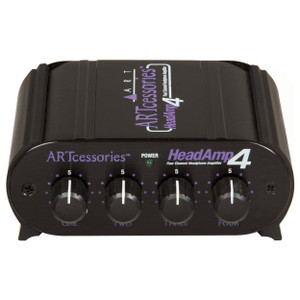 ART HeadAmp 4 Headphone Amplifier Front