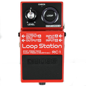 Boss RC-1 Looper Pedal