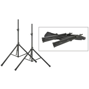 Used Music Matter PA Speaker Stand Kit and Bag