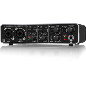 Behringer U-Phoria UMC204HD 1 Behringer U-Phoria UMC204HD 1