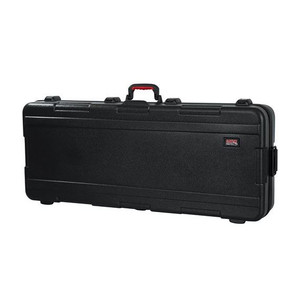 TSA ATA Slim XL 88-note Keyboard Case w Wheels 1