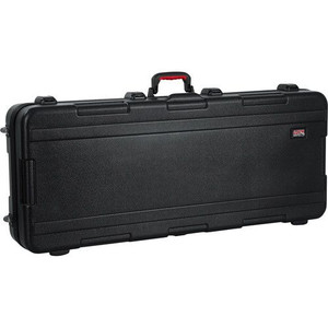 TSA ATA Slim 88-note Keyboard Case w Wheels 1