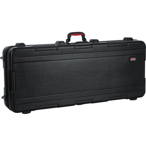 TSA ATA Molded 76-note Keyboard Case w Wheels 1