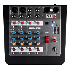 Allen & Heath ZED-6 1