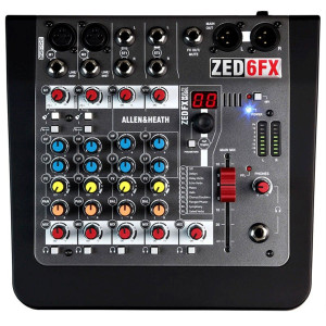 Allen & Heath ZED-6FX 1 Allen & Heath ZED-6FX 1