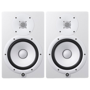 Yamaha HS8I (White) Studio Monitors Front