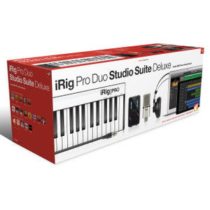 IK Multimedia iRig Pro Studio Suite Deluxe Box