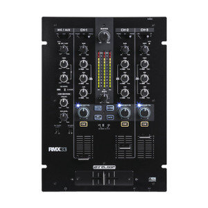 Reloop RMX-33i DJ Mixer Front