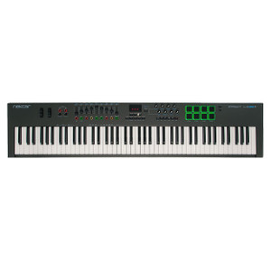 Nektar Impact LX88+ Midi Keyboard Front Nektar Impact LX88+ Midi Keyboard Front