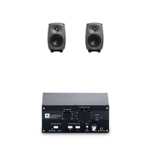 Genelec 8330a (Pair) + JBL MPatch-2 Genelec 8330a (Pair) + JBL MPatch-2