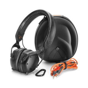V-Moda XS On-Ear Matte Black Metal Headphones Pack