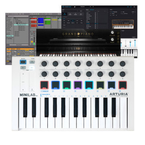 Arturia Minilab MK2 Midi Keyboard Software Arturia Minilab MK2 Midi Keyboard Software