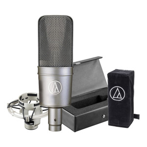 Audio Technica AT4047 SVSM Large Diaphragm Cardioid Condenser Microphone Main