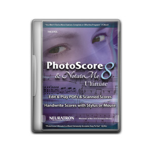 Neuratron Photoscore Ultimate 8 